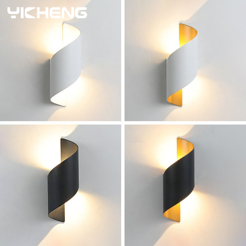 Spiraalvormig ontwerp LED-wand - Interior Design Elements recensie en prijs