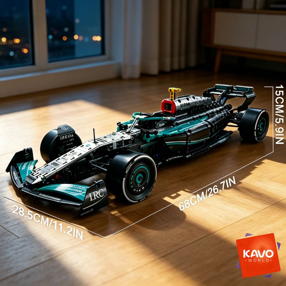 KAVOWORLD DIY Technische Champ - Interior Design Lego recensie en prijs