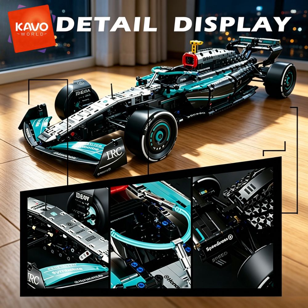 KAVOWORLD DIY Technische Champ - Interior Design Lego recensie en prijs
