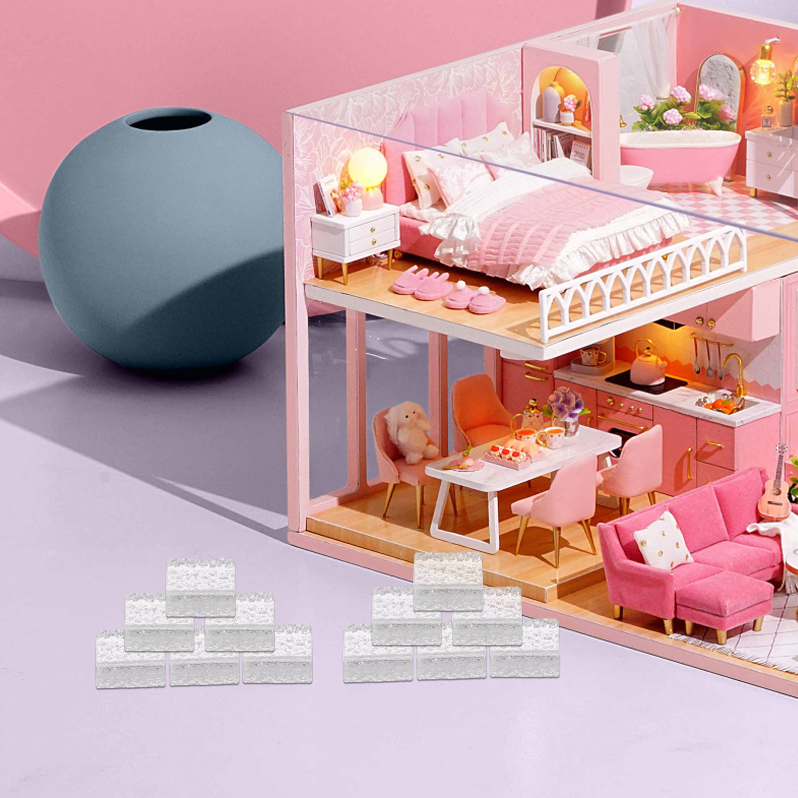 20 stuks kristalglas mini-baks - Interior Design Elements recensie en prijs