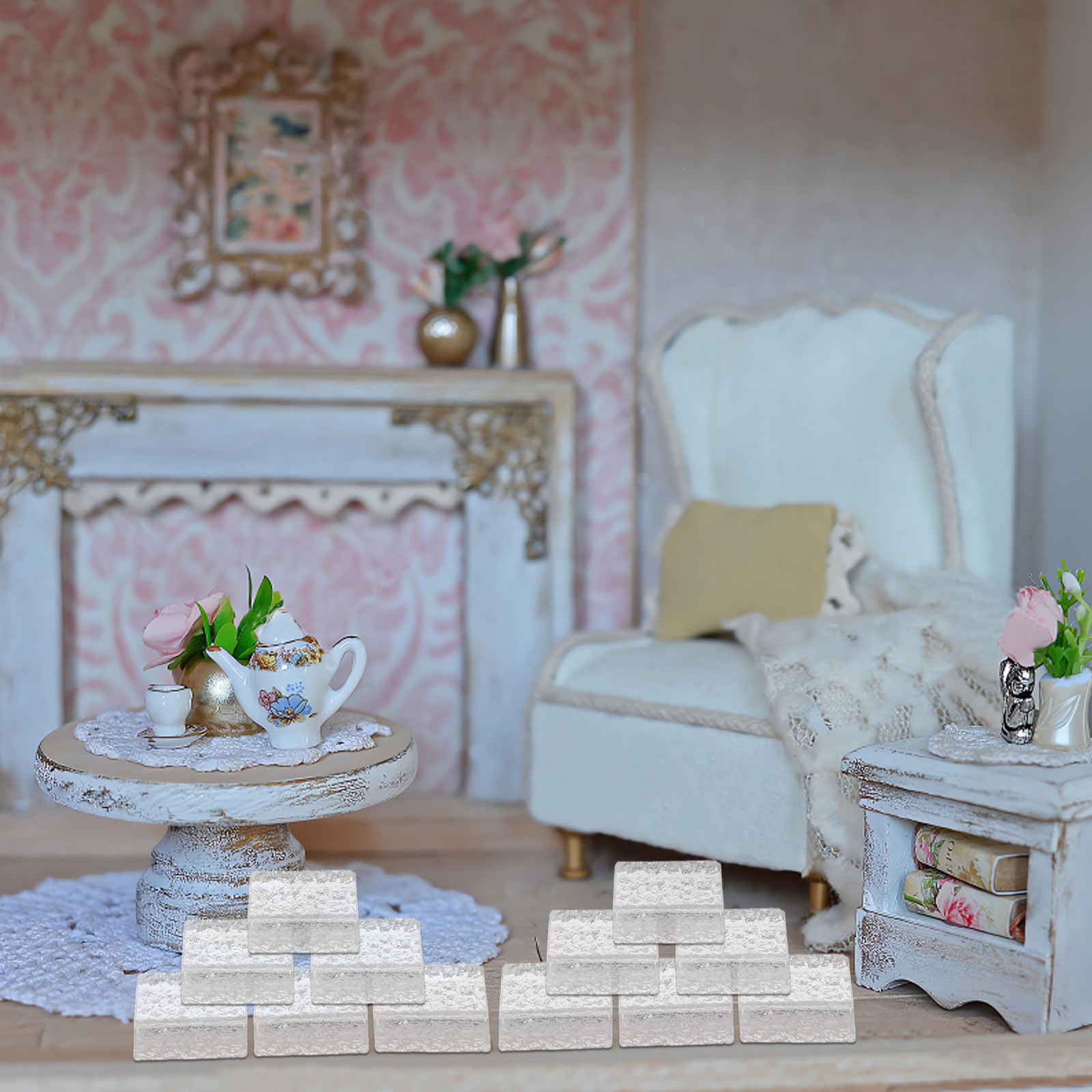 20 stuks kristalglas mini-baks - Interior Design Elements recensie en prijs