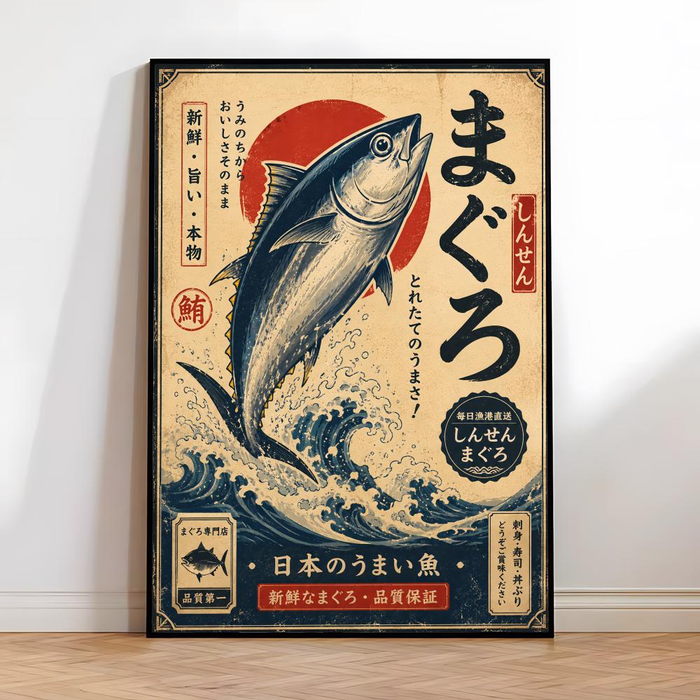 Vintage Japanse vis sushi Lami - Interior Design Drawing recensie en prijs
