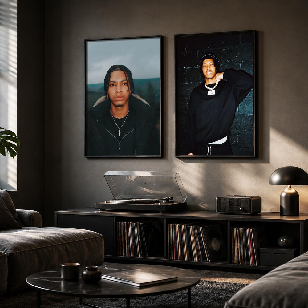 N-Nemzzz Rapper Album Schilder - Interior Design Drawing recensie en prijs