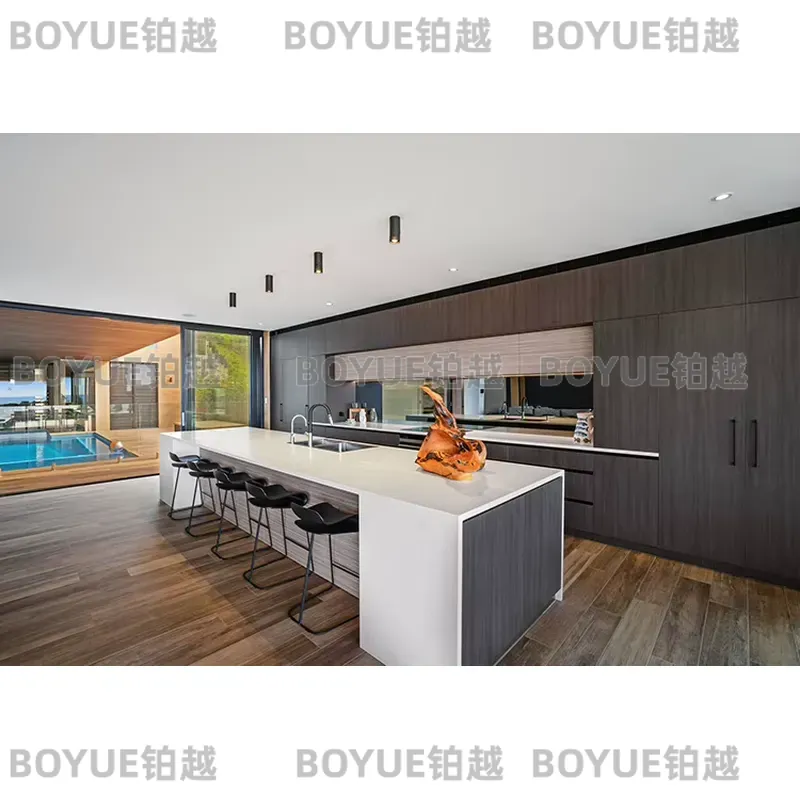 Moderne op maat gemaakte keuke - Interior Design Kitchen Modern recensie en prijs