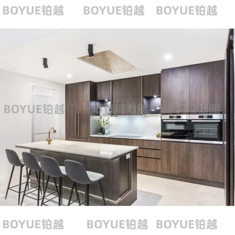 Moderne op maat gemaakte keuke - Interior Design Kitchen Modern recensie en prijs