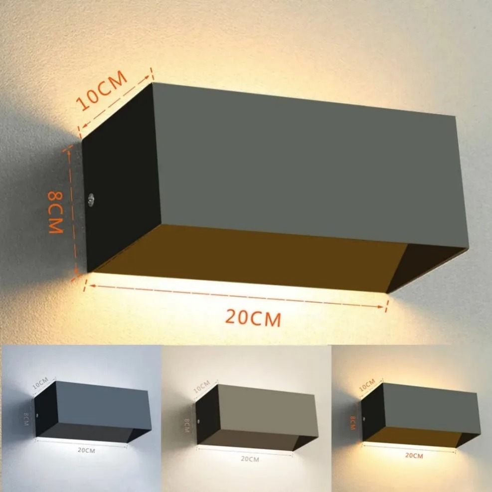 LED Wandlamp Aluminium binnen  - Interior Design Years Of Study recensie en prijs